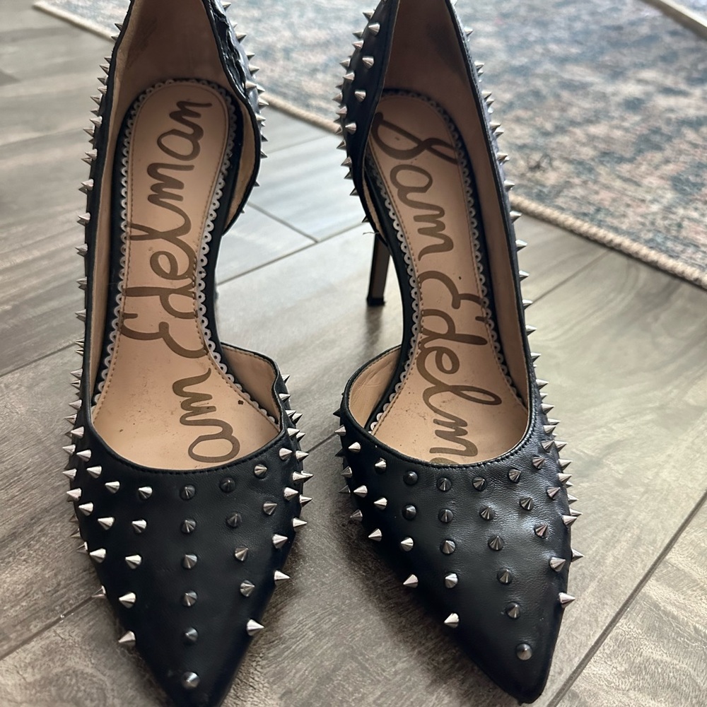 Spikey Sam Edelman Heels